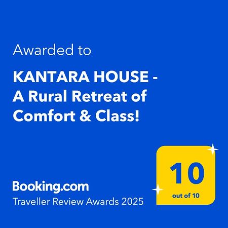 Kantara House - A Rural Retreat Of Comfort & Class! Arsos Екстер'єр фото