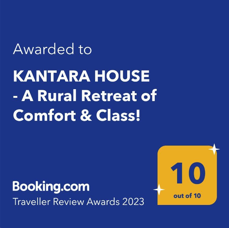 Kantara House - A Rural Retreat Of Comfort & Class! Arsos Екстер'єр фото