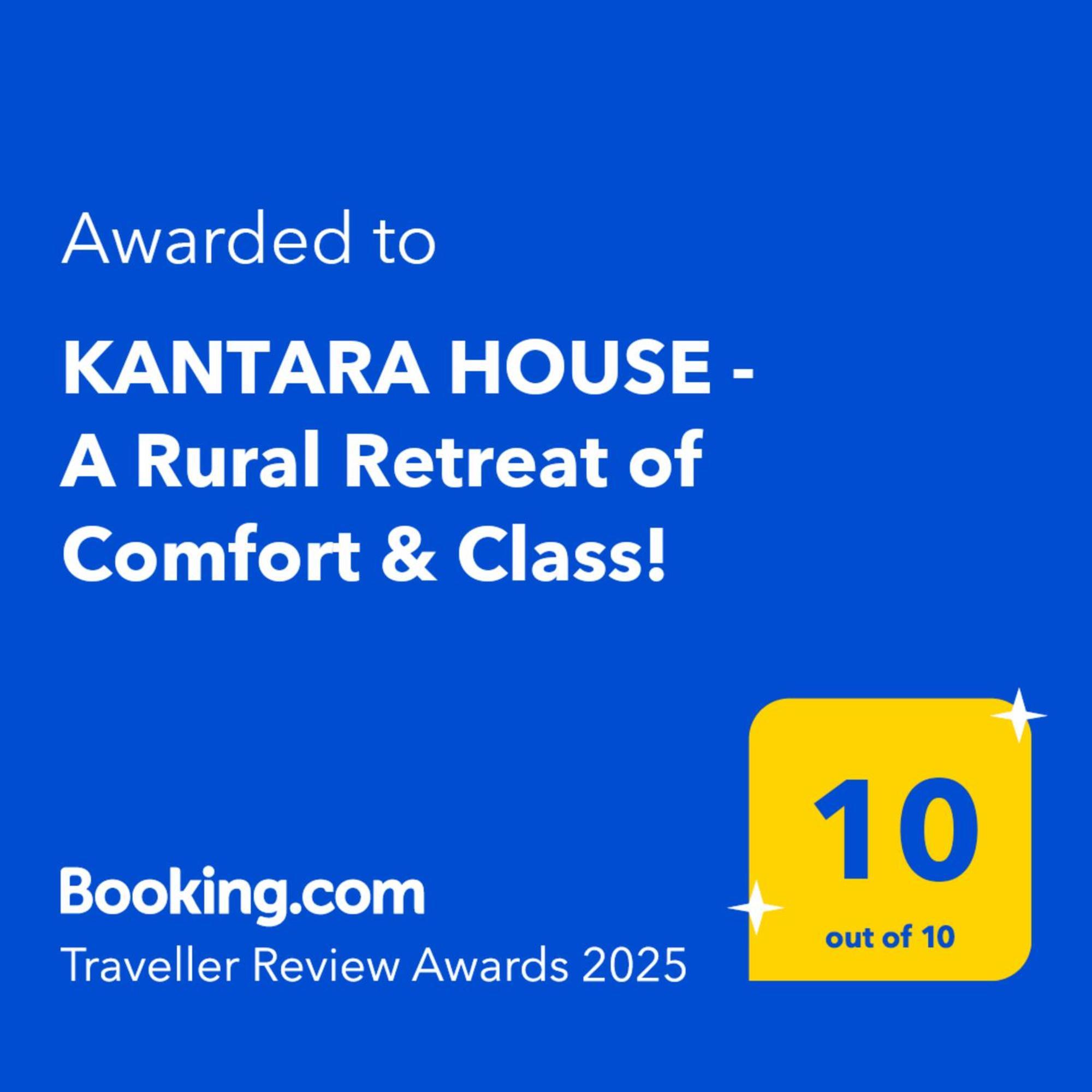 Kantara House - A Rural Retreat Of Comfort & Class! Arsos Екстер'єр фото